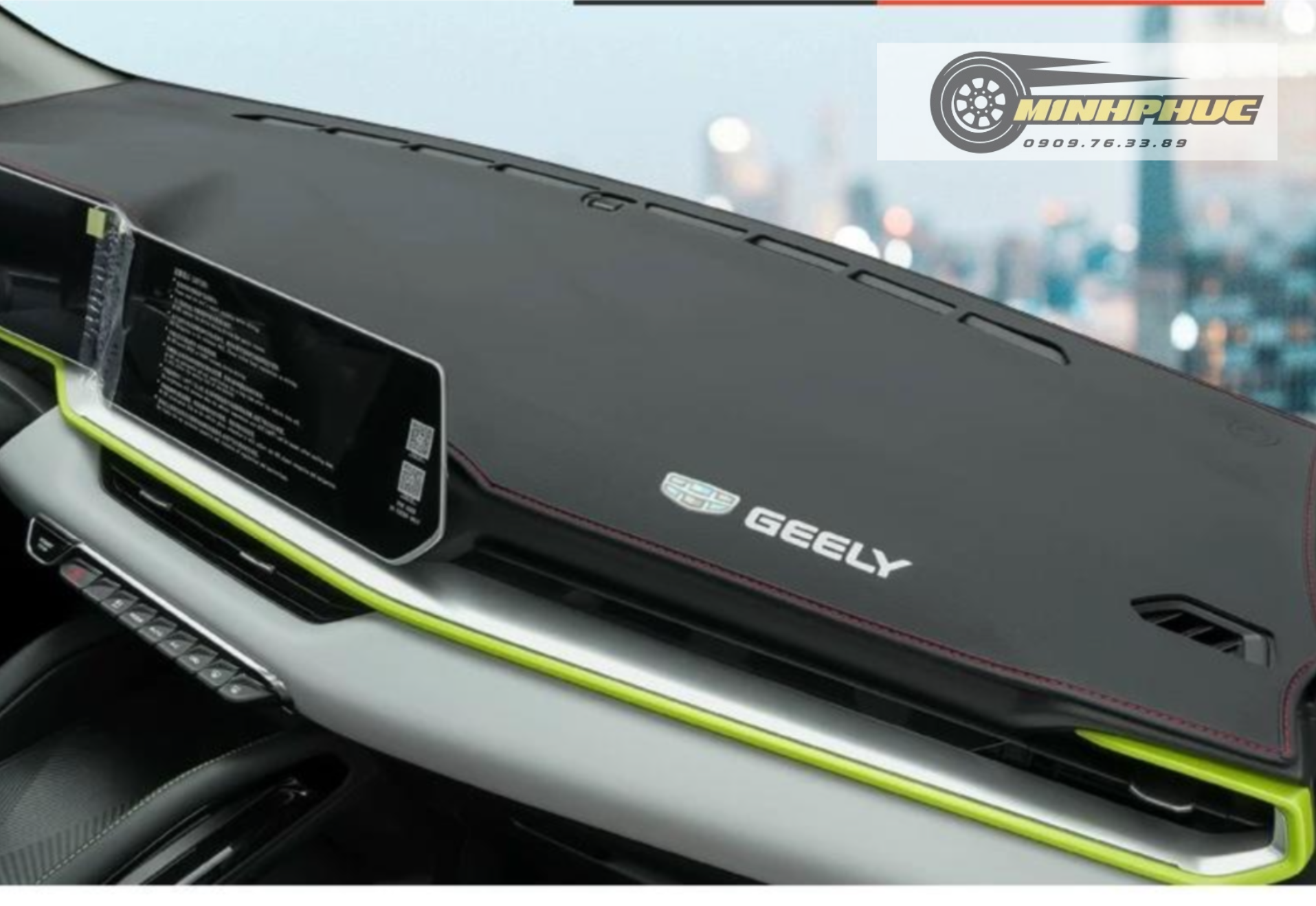 THẢM TAPLO GEELY - Bảo vệ nội thất xe và nâng tầm đẳng cấp cùng Lynk & Co Võ Văn Kiệt