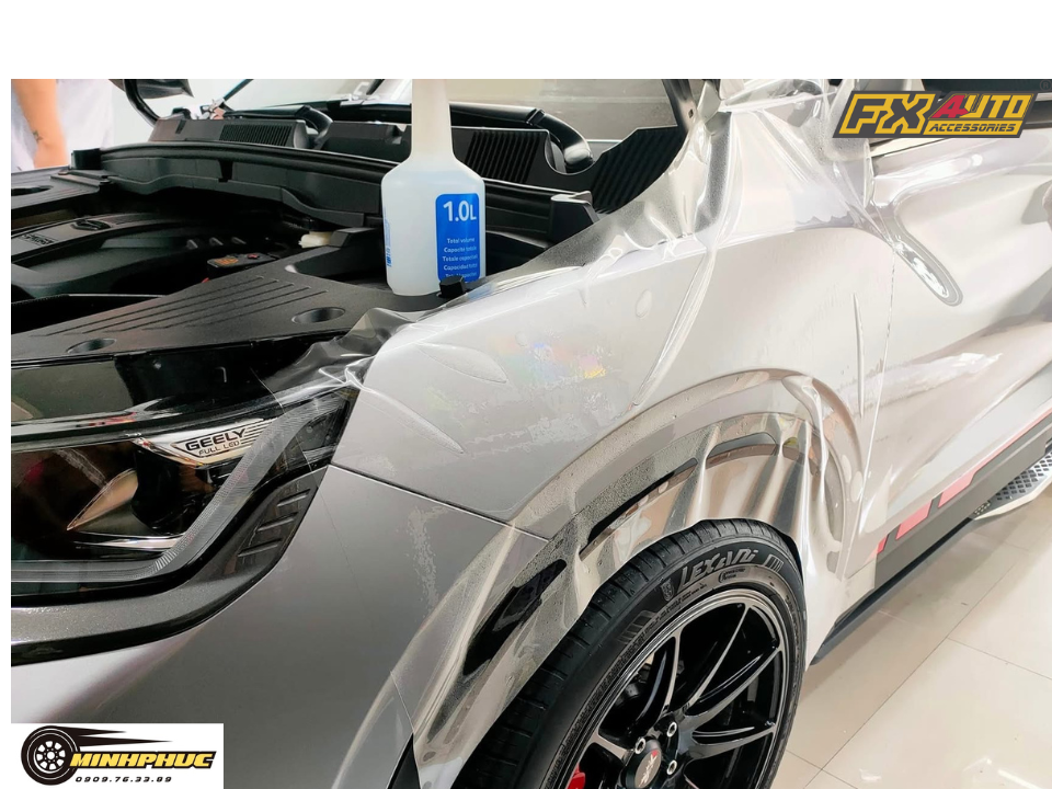 PPF TECKWRAP BẢO VỆ XE GEELY