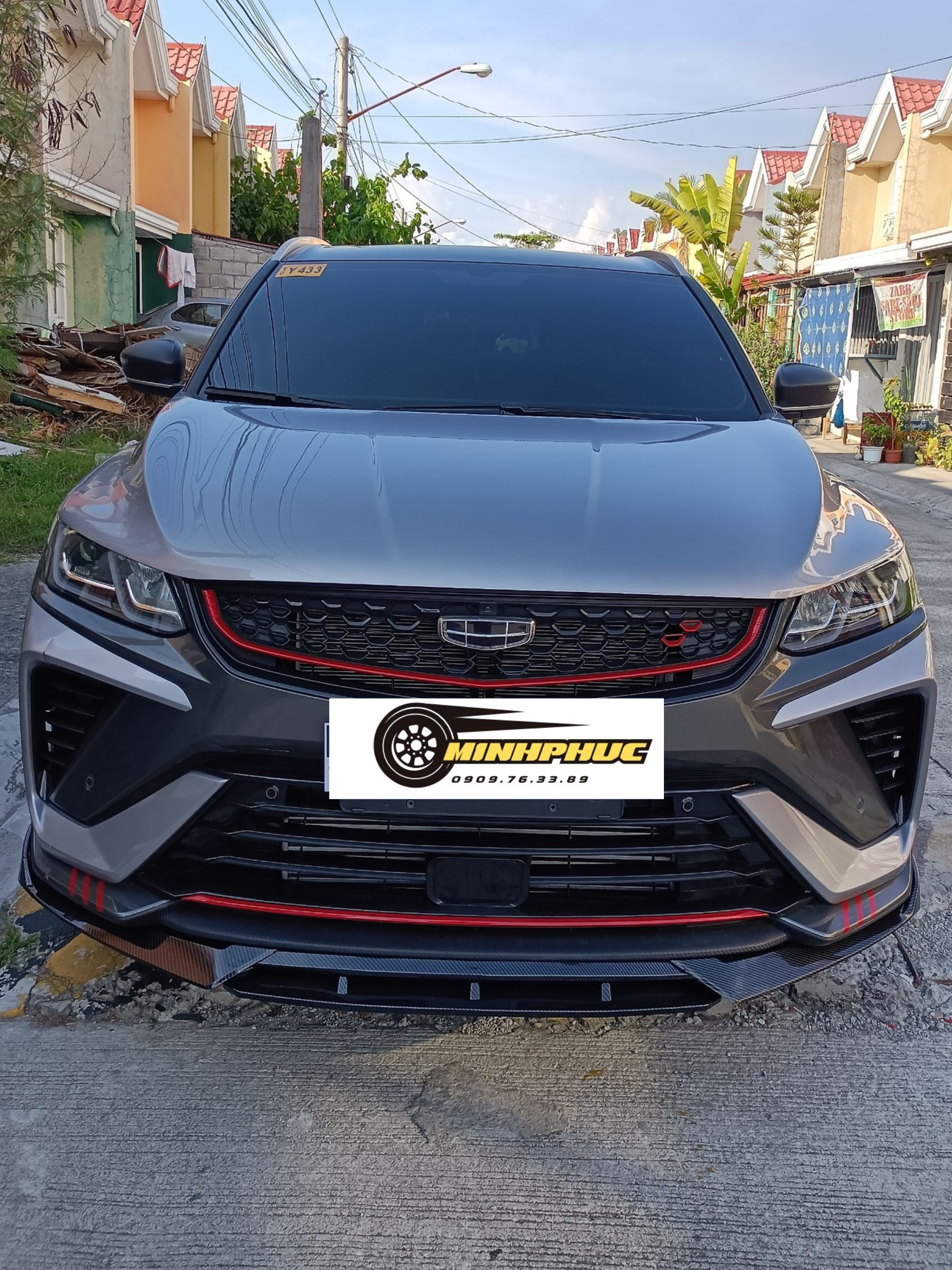 Body Lip Cho Xe Geely