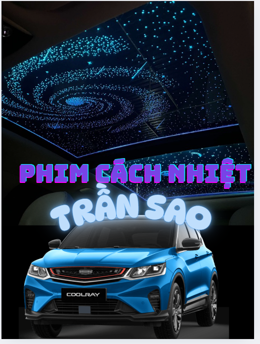 Phim Cách Nhiệt Trần Sao Cho Xe Lynk & Co Và Geely – Nâng Tầm Không Gian Nội Thất, Bảo Vệ Sức Khỏe Toàn Diện