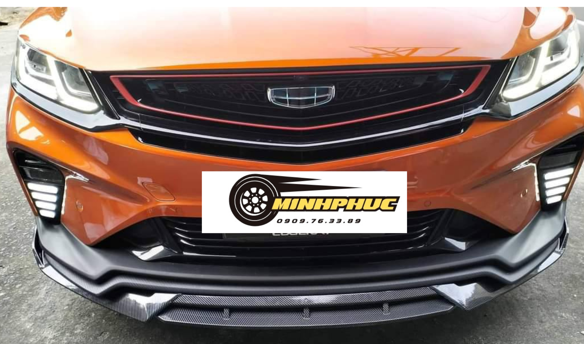Body Lip Cho Xe Geely