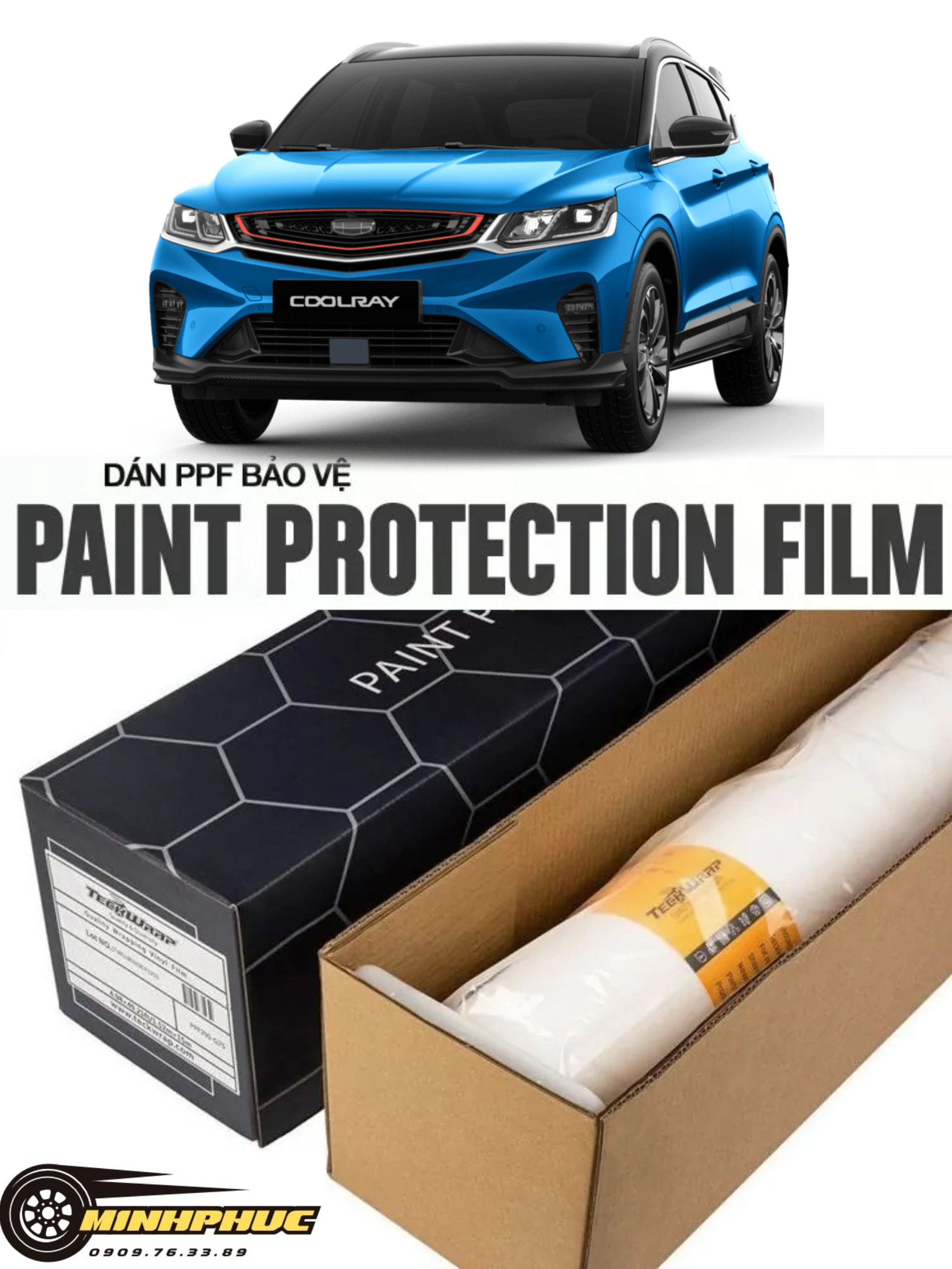 PPF NỘI THẤT xe Geely tại Lynk & Co Võ Văn Kiệt