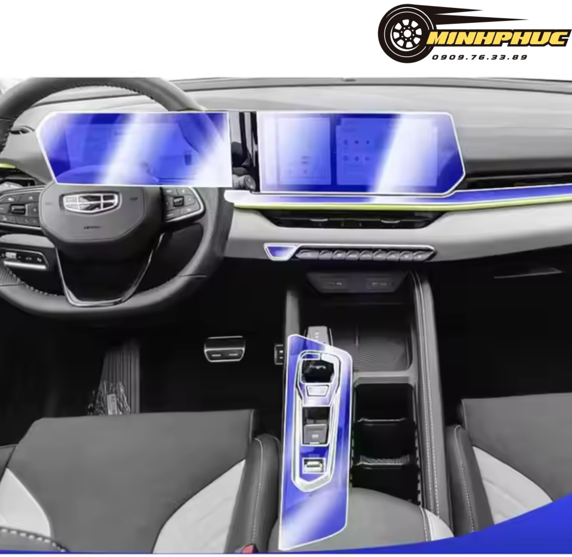 PPF NỘI THẤT - Bảo vệ tối đa nội thất xe Geely cùng Lynk & Co Võ Văn Kiệt
