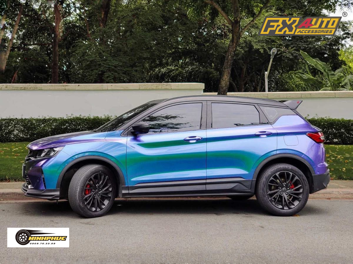 THIẾT KẾ TEM XE TRANG TRÍ CHO XE LYNK&CO VÀ GEELY