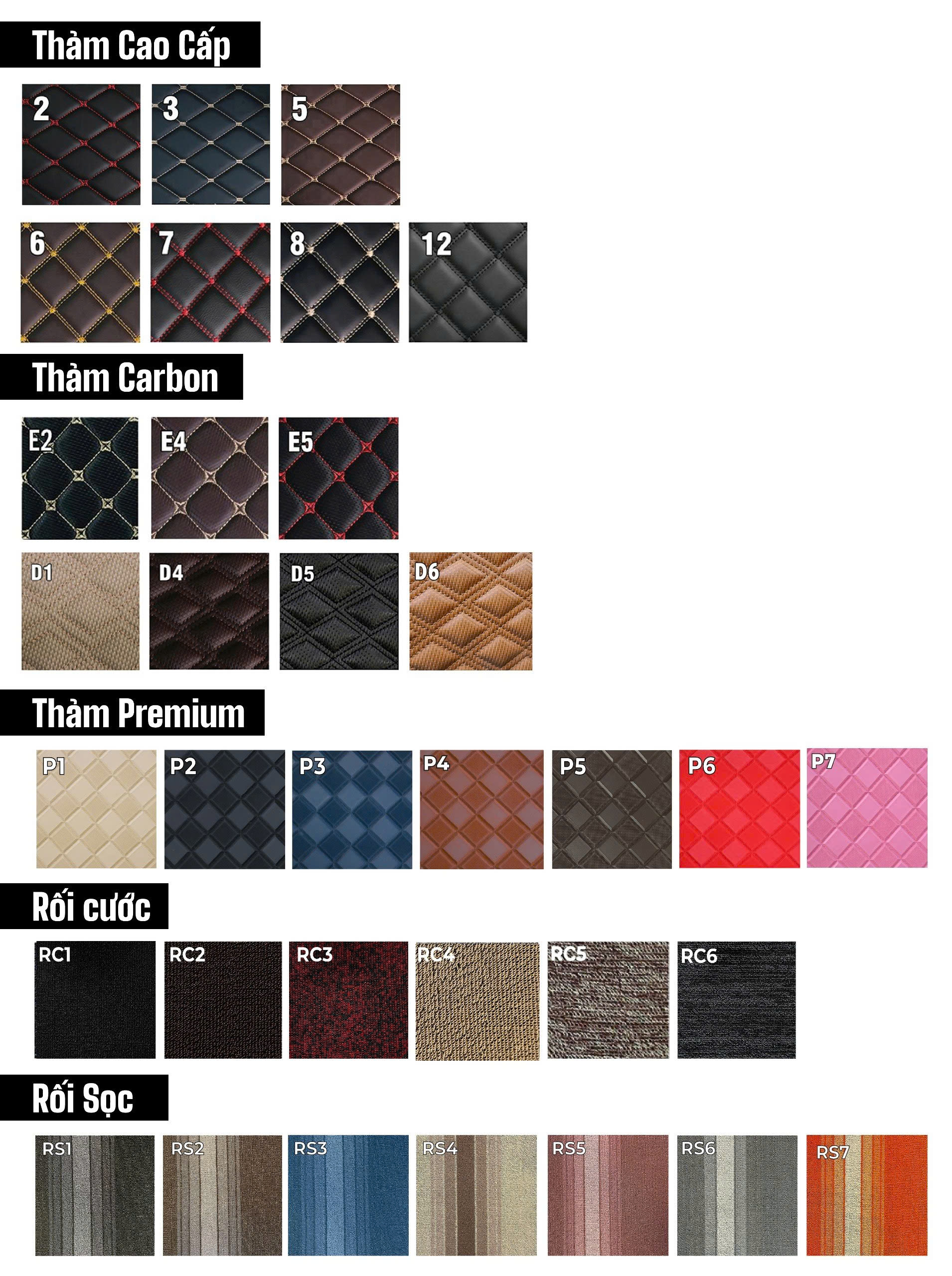 THẢM LÓT SÀN 360 CACBON
