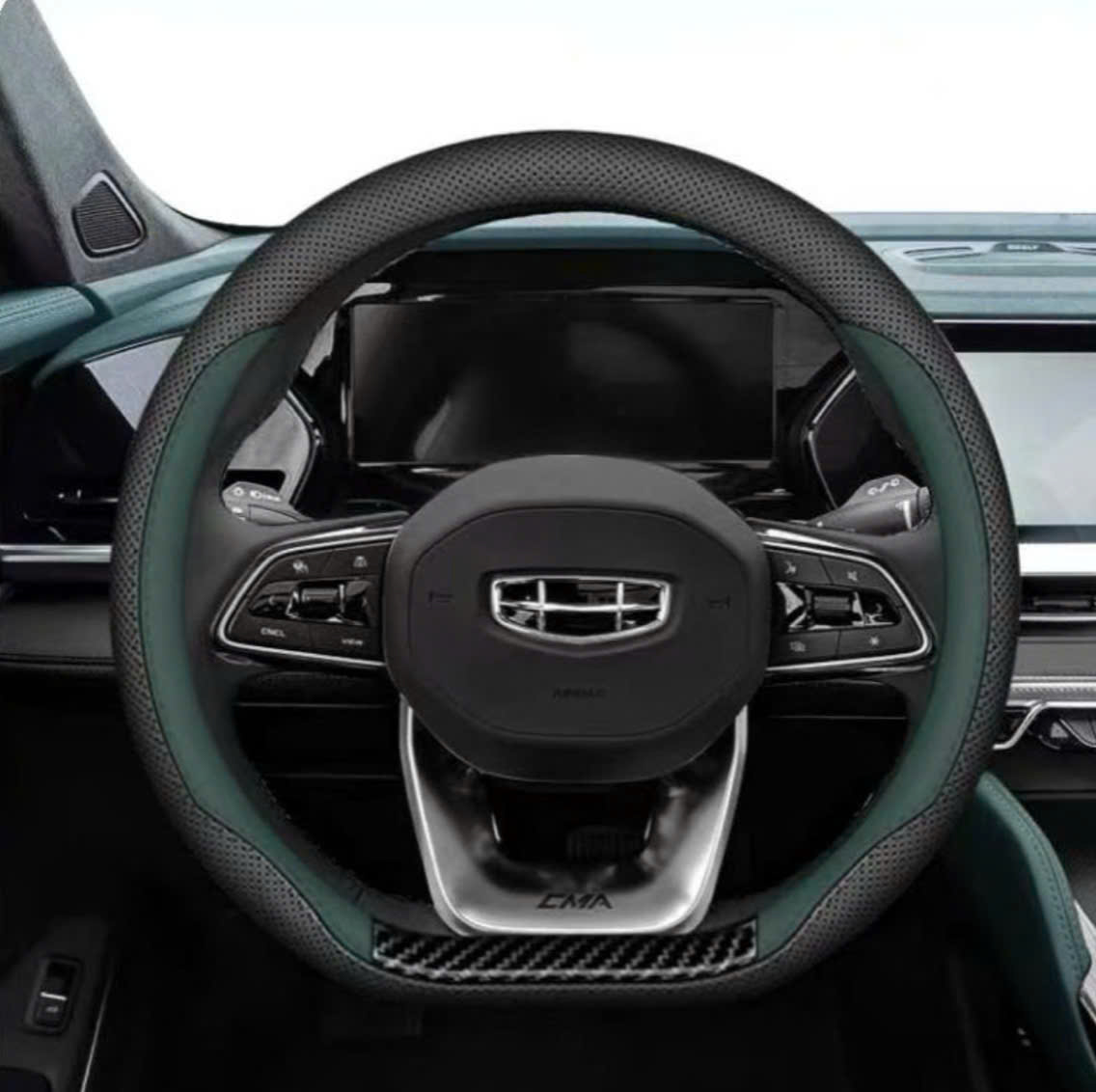 BỌC VÔ LĂNG – Phụ kiện cao cấp cho xe Geely tại Lynk & Co Võ Văn Kiệt