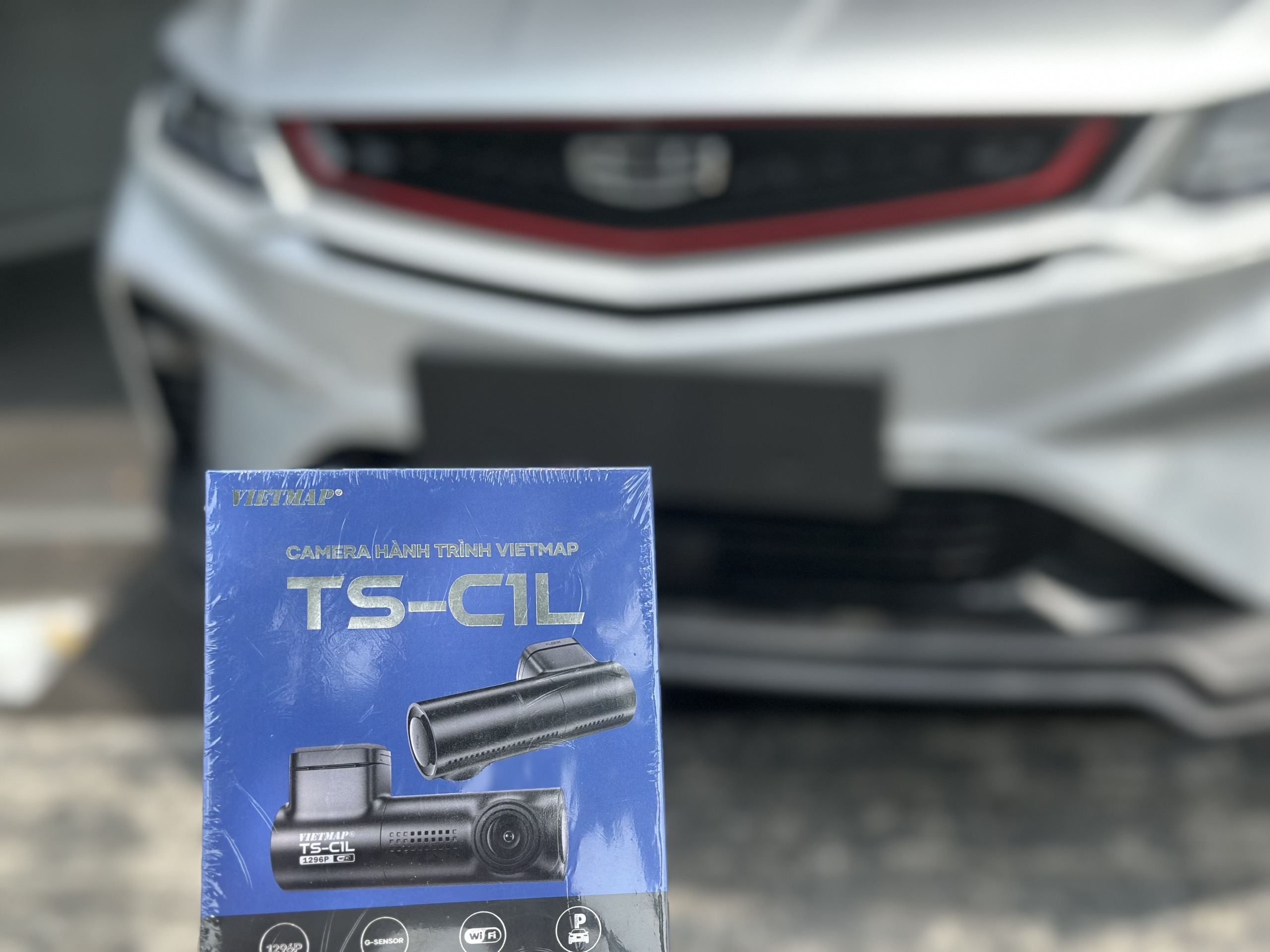 CAMERA HÀNH TRÌNH TS - C1L: Lựa chọn lý tưởng cho xe Geely tại Lynk & Co Võ Văn Kiệt
