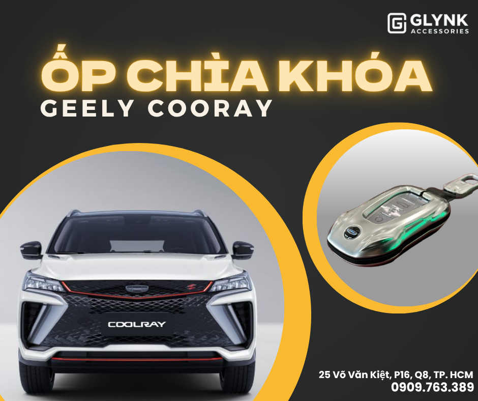 ỐP CHÌA KHÓA GEELY