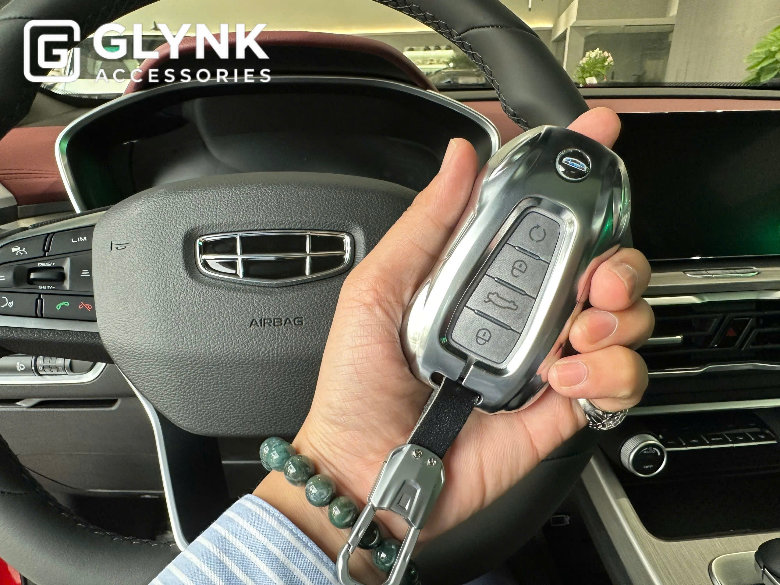 ỐP CHÌA KHÓA GEELY