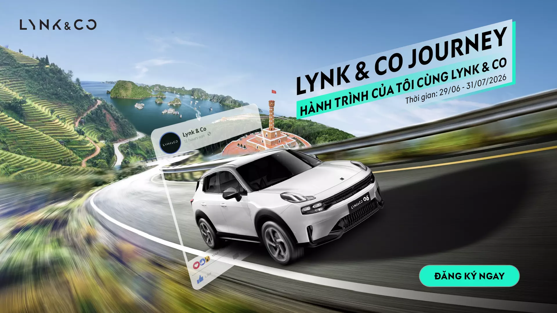 Hướng dẫn tham gia chương trình My Lynk & Co Journey – Hành trình của tôi cùng Lynk & Co