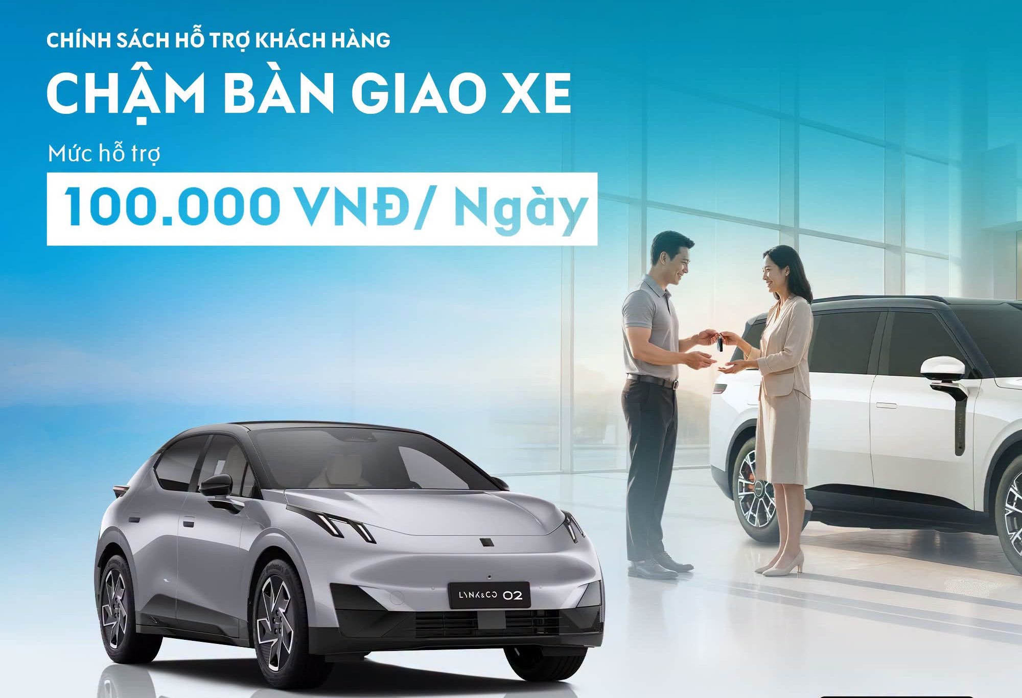 Tasco Auto công bố chính sách hỗ trợ khách hàng do chậm bàn giao xe