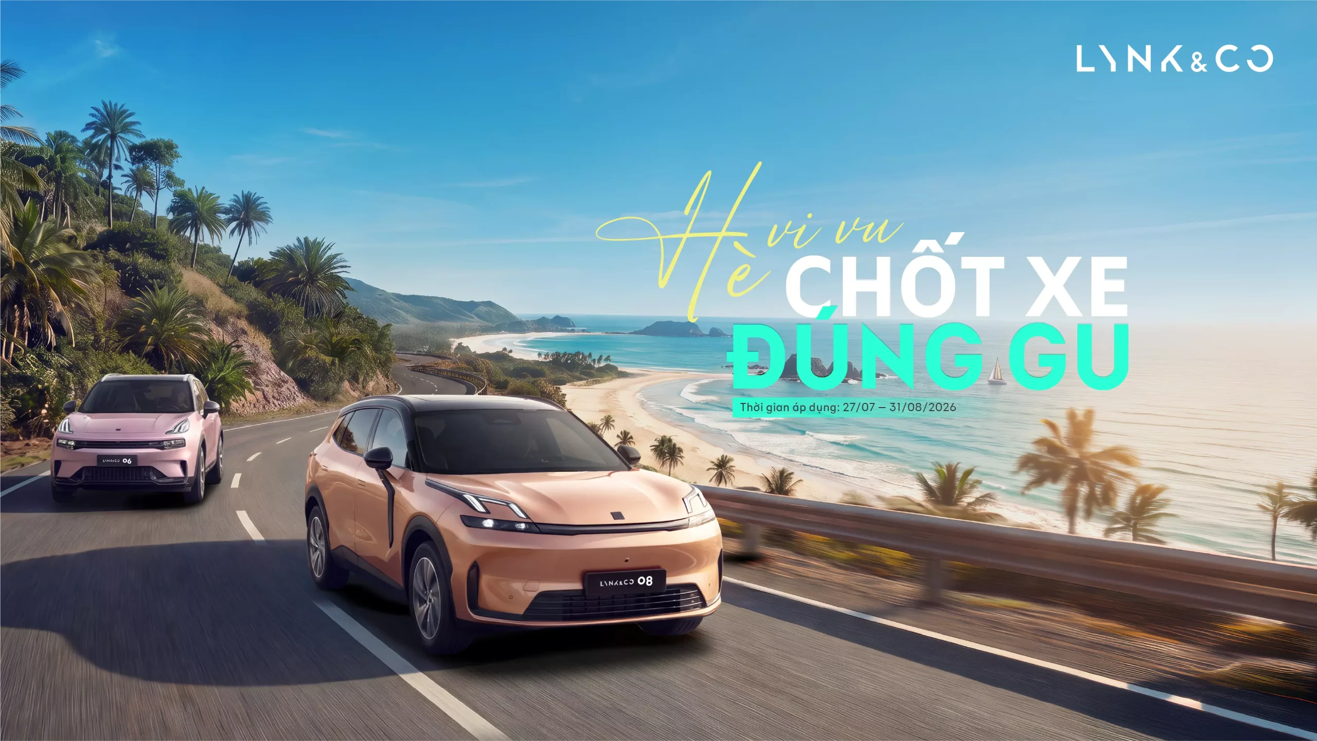 Hè vi vu – Chốt xe đúng gu – Cơ hội trúng chuyến du lịch Trung Quốc dành cho khách hàng